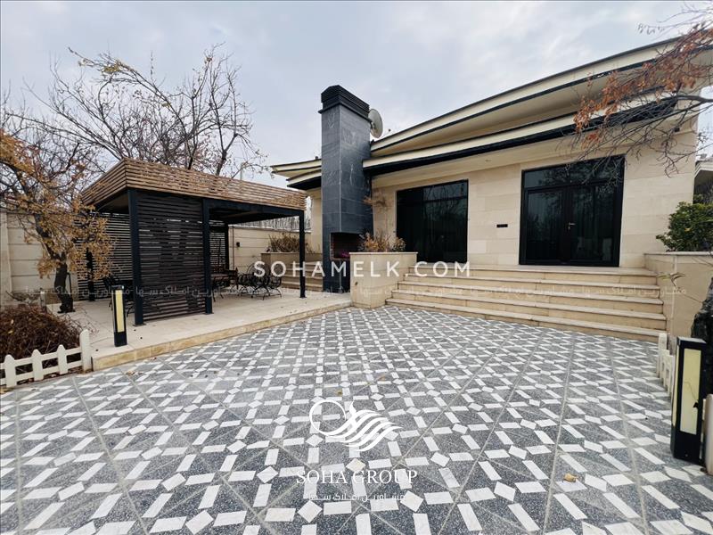 500 متر باغ ویلای لوکس در مهرچین ملارد