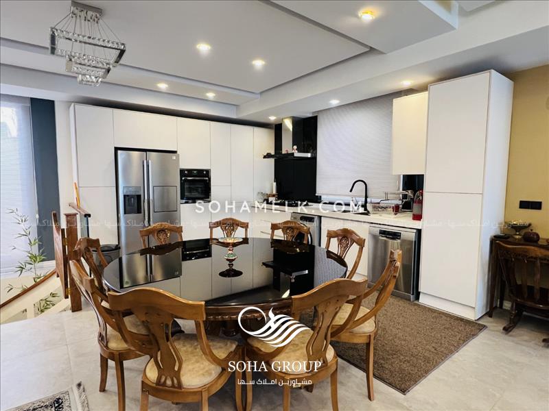 500 متر باغ ویلای لوکس در مهرچین ملارد