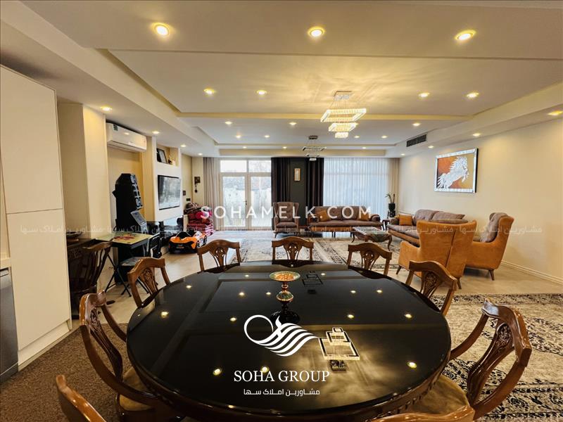 500 متر باغ ویلای لوکس در مهرچین ملارد