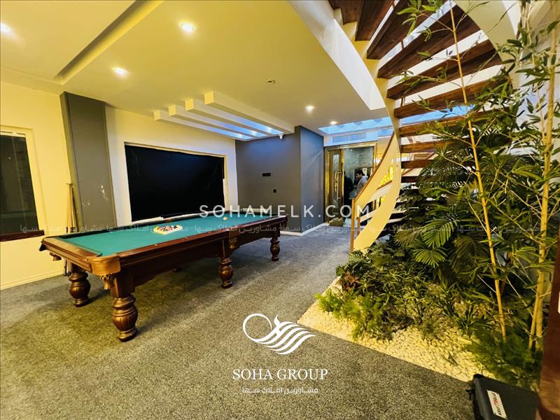 500 متر باغ ویلای لوکس در مهرچین ملارد