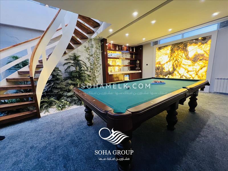 500 متر باغ ویلای لوکس در مهرچین ملارد