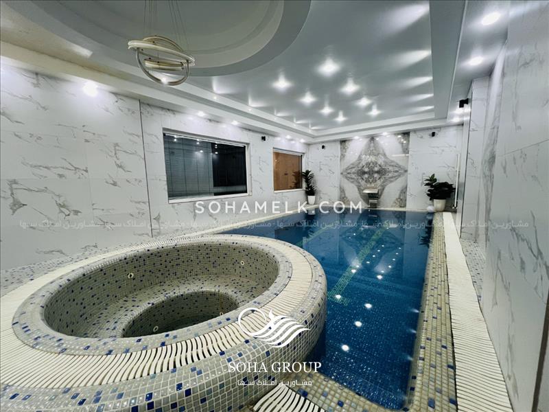 500 متر باغ ویلای لوکس در مهرچین ملارد