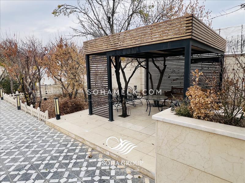 500 متر باغ ویلای لوکس در مهرچین ملارد