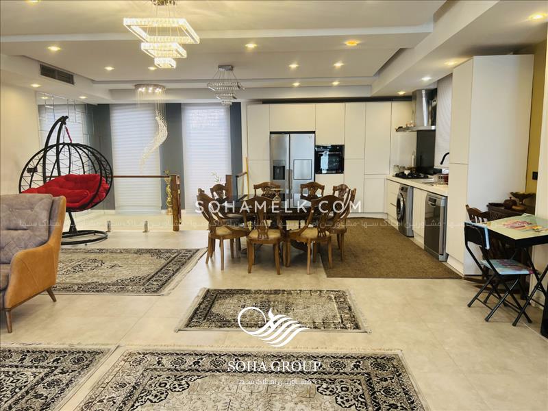 500 متر باغ ویلای لوکس در مهرچین ملارد