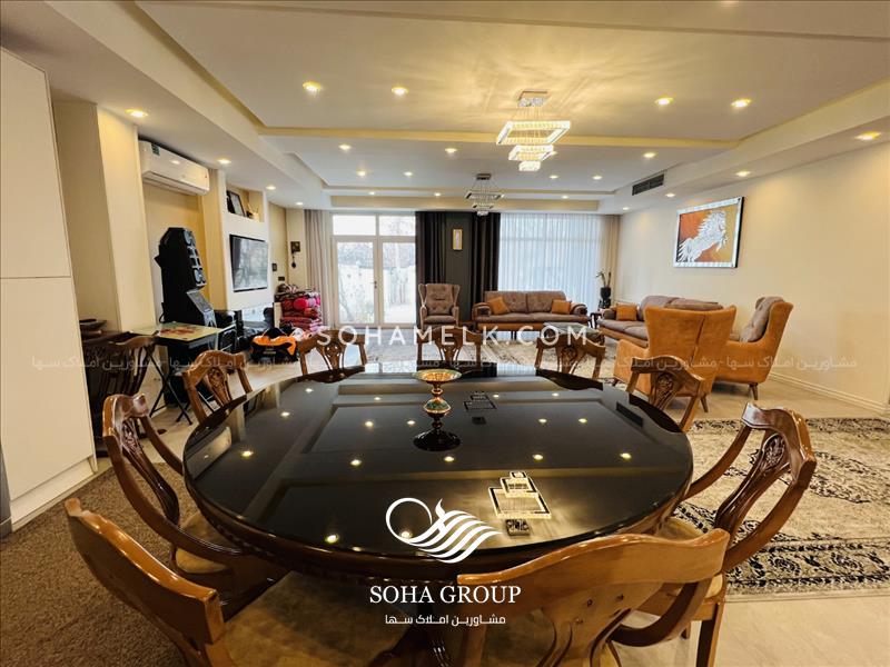 500 متر باغ ویلای لوکس در مهرچین ملارد