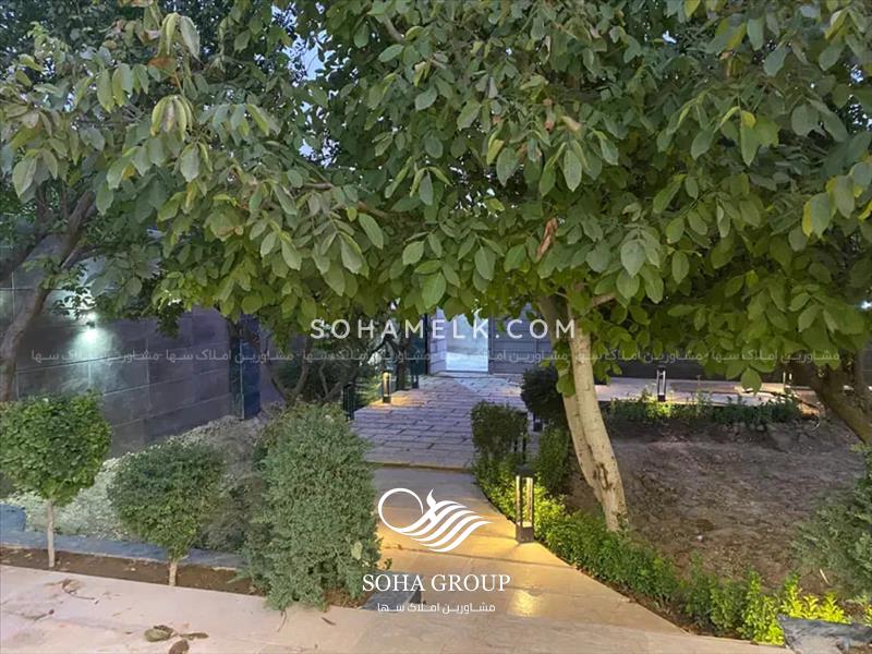 300 متر باغ ویلای نقلی در دهکده ویلایی کردزار شهریار