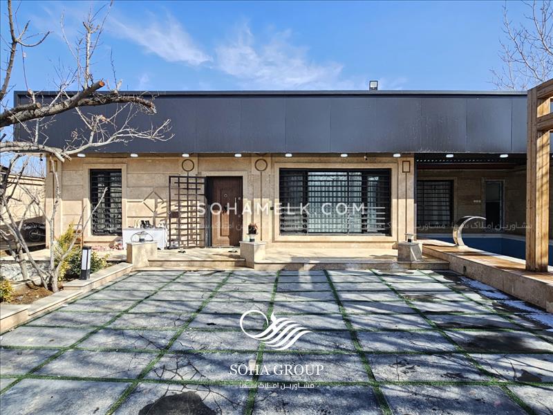 900 متر باغ ویلای زیبا با سند 6 دانگ در کردزار شهریار