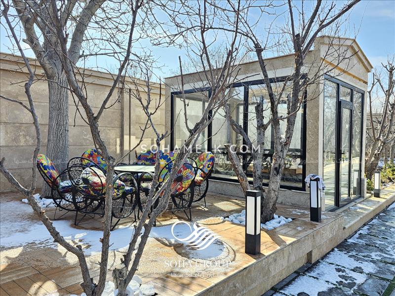 900 متر باغ ویلای زیبا با سند 6 دانگ در کردزار شهریار