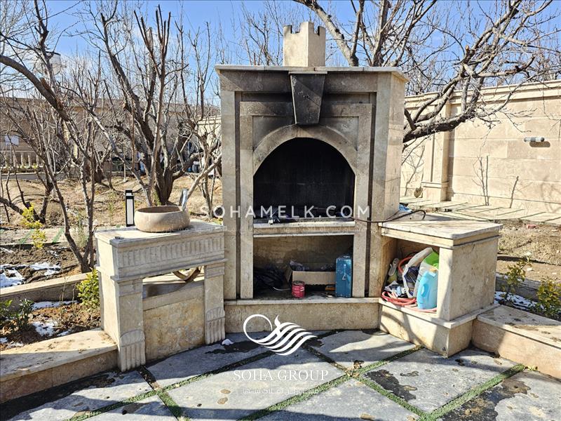 900 متر باغ ویلای زیبا با سند 6 دانگ در کردزار شهریار