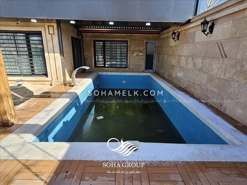 900 متر باغ ویلای زیبا با سند 6 دانگ در کردزار شهریار