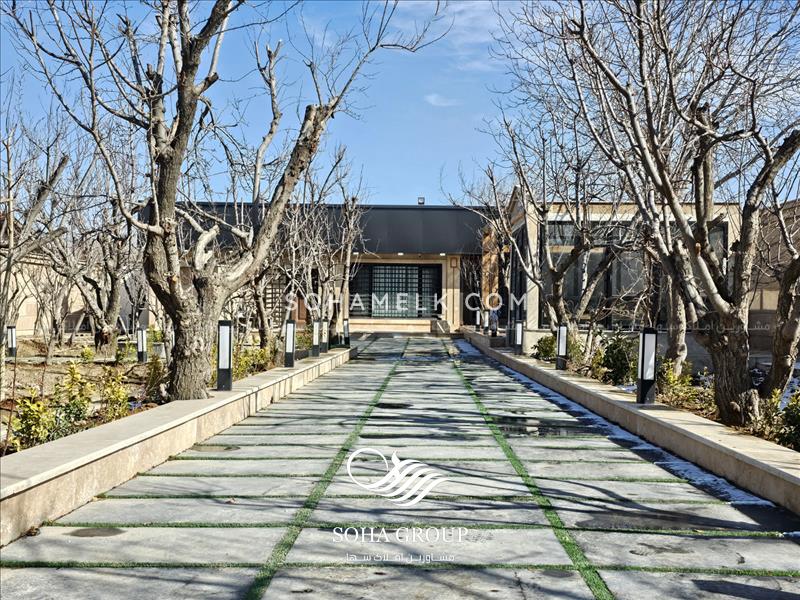 900 متر باغ ویلای زیبا با سند 6 دانگ در کردزار شهریار