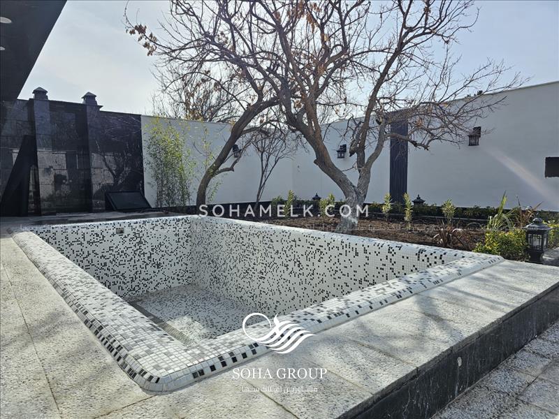 250 متر باغ ویلای نوساز و دوبلکس در منطقه کوشکک ملارد