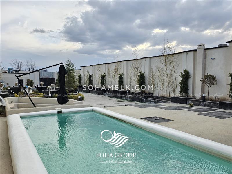 750 متر باغ ویلا در ملارد ویلای جنوبی