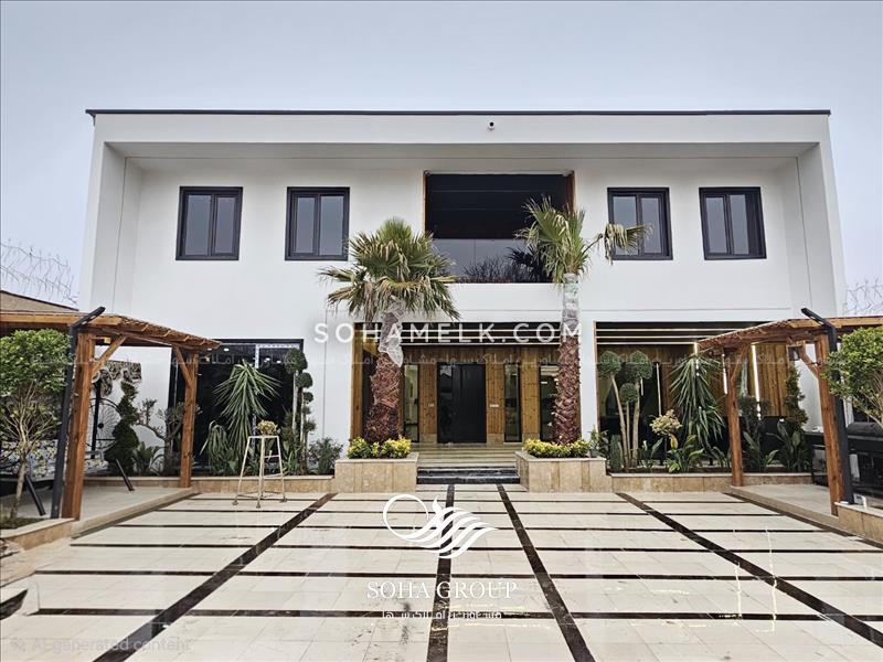 700 متر باغ ویلای لوکس و نوساز در اسفند آباد ملارد