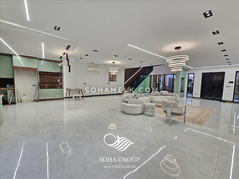 700 متر باغ ویلای لوکس و نوساز در اسفند آباد ملارد