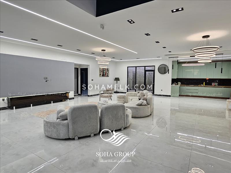 700 متر باغ ویلای لوکس و نوساز در اسفند آباد ملارد