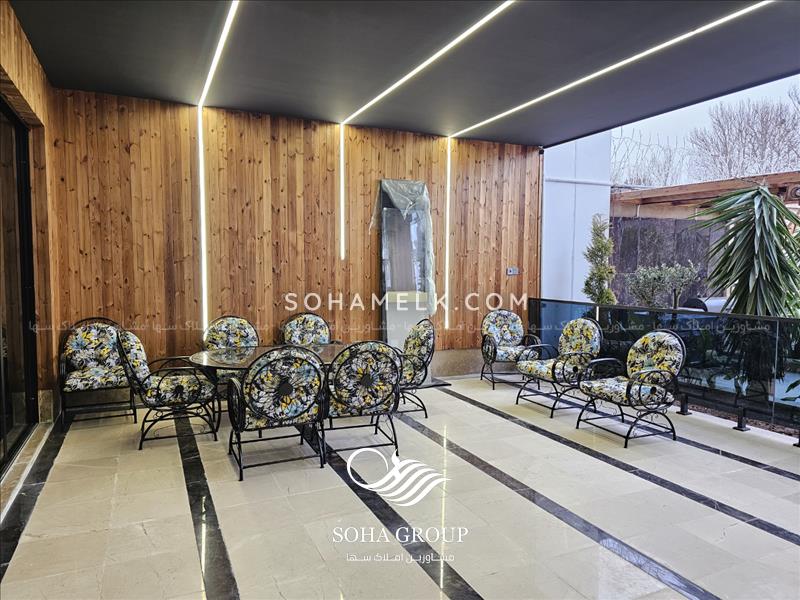 700 متر باغ ویلای لوکس و نوساز در اسفند آباد ملارد