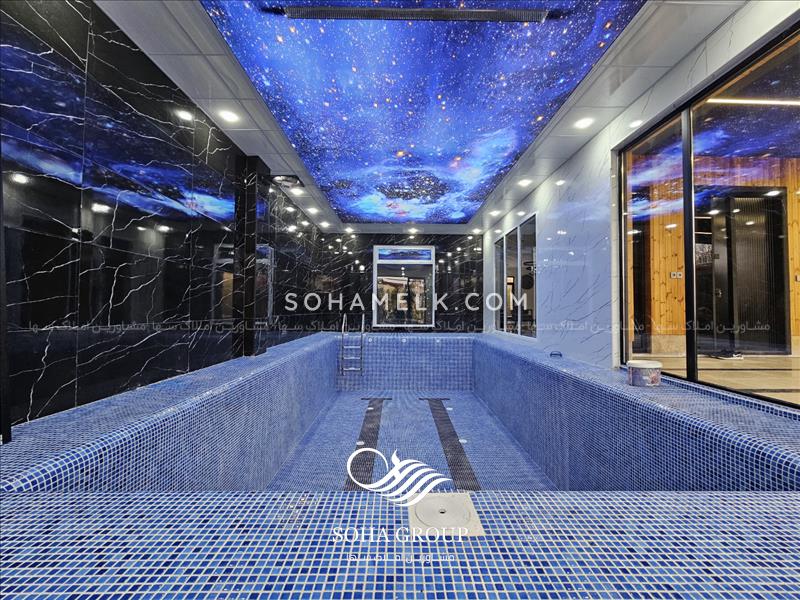 700 متر باغ ویلای لوکس و نوساز در اسفند آباد ملارد