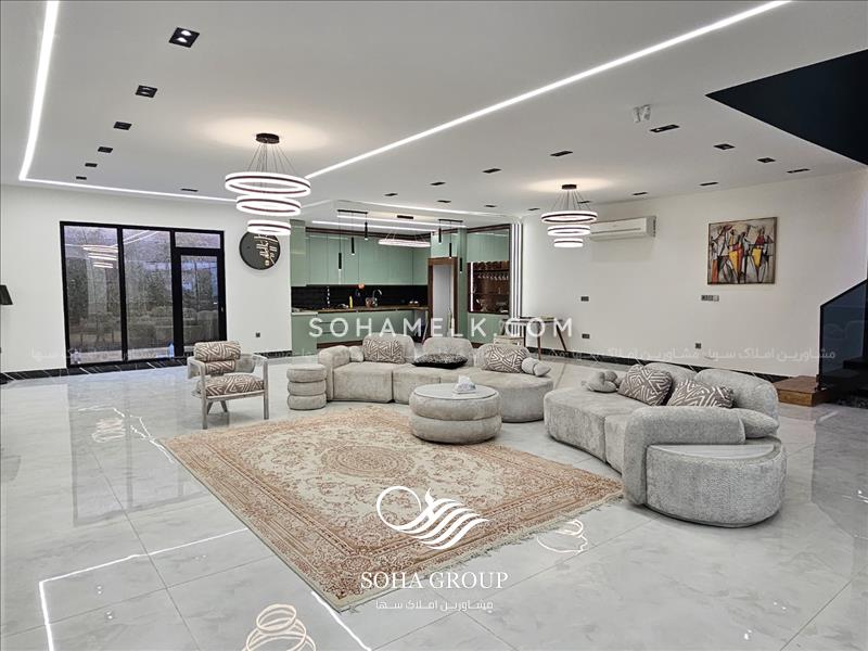 700 متر باغ ویلای لوکس و نوساز در اسفند آباد ملارد