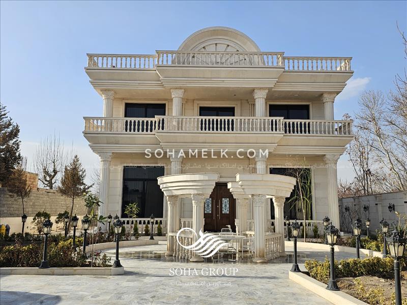 1000 متر باغ ویلای لوکس و کلاسیک در منطقه شهریار