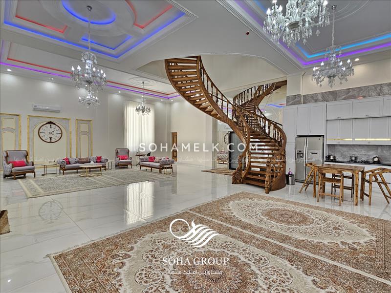 1000 متر باغ ویلای لوکس و کلاسیک در منطقه شهریار