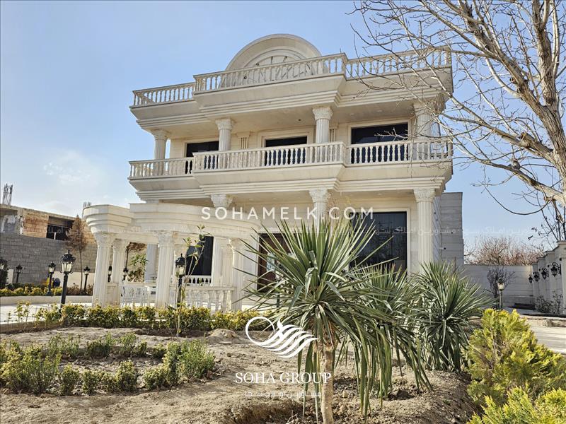 1000 متر باغ ویلای لوکس و کلاسیک در منطقه شهریار