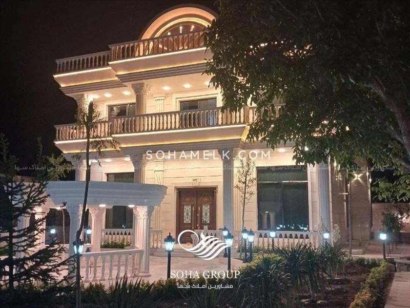 1000 متر باغ ویلای لوکس و کلاسیک در منطقه شهریار