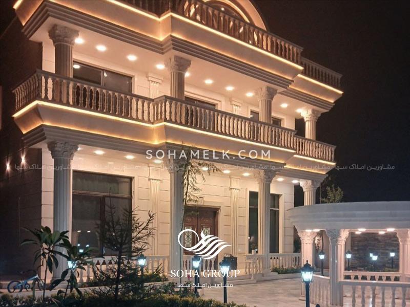 1000 متر باغ ویلای لوکس و کلاسیک در منطقه شهریار