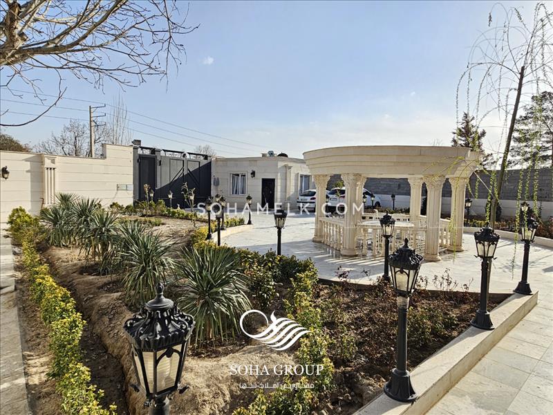 1000 متر باغ ویلای لوکس و کلاسیک در منطقه شهریار