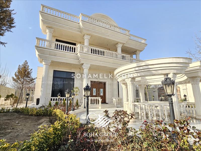 1000 متر باغ ویلای لوکس و کلاسیک در منطقه شهریار