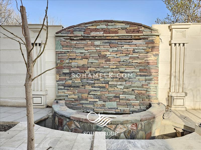 1000 متر باغ ویلای لوکس و کلاسیک در منطقه شهریار