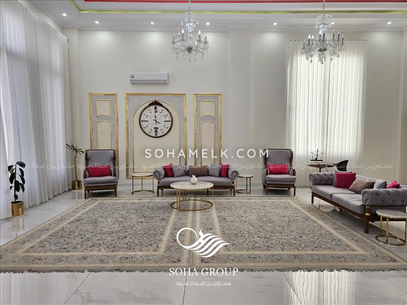 1000 متر باغ ویلای لوکس و کلاسیک در منطقه شهریار