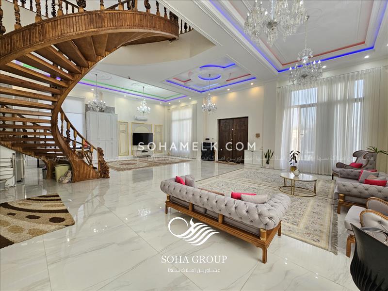 1000 متر باغ ویلای لوکس و کلاسیک در منطقه شهریار