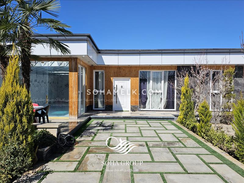 330 متر باغ ویلای نقلی با سند تک برگ در منطقه لم آباد ملارد