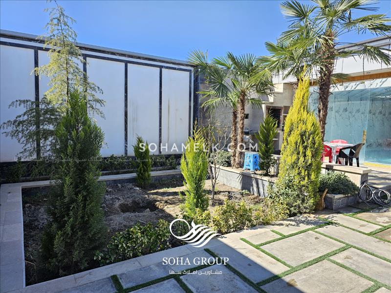 330 متر باغ ویلای نقلی با سند تک برگ در منطقه لم آباد ملارد