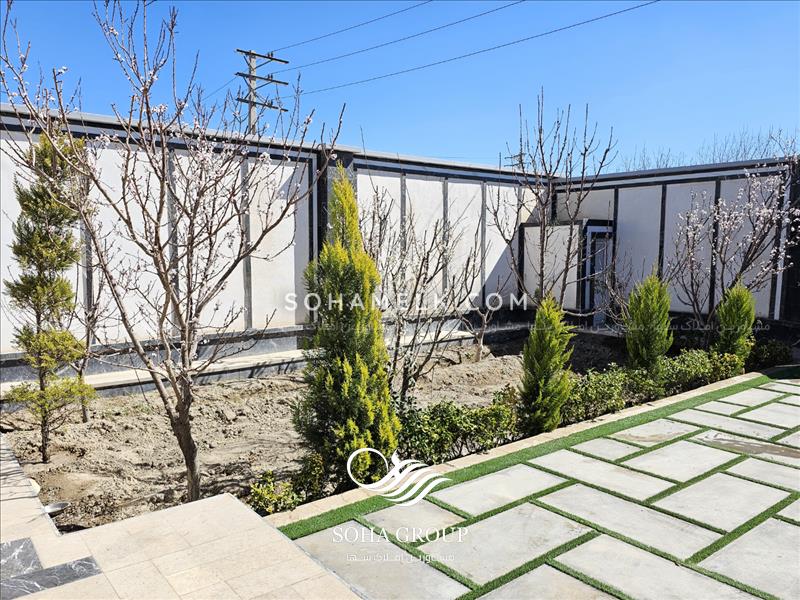 330 متر باغ ویلای نقلی با سند تک برگ در منطقه لم آباد ملارد