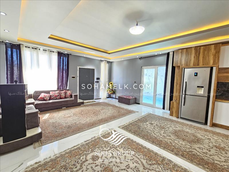 330 متر باغ ویلای نقلی با سند تک برگ در منطقه لم آباد ملارد