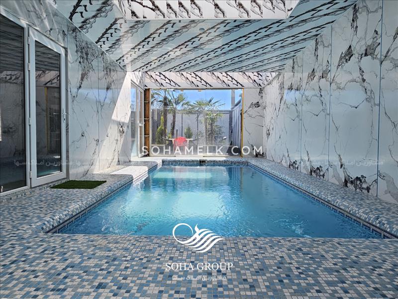 330 متر باغ ویلای نقلی با سند تک برگ در منطقه لم آباد ملارد