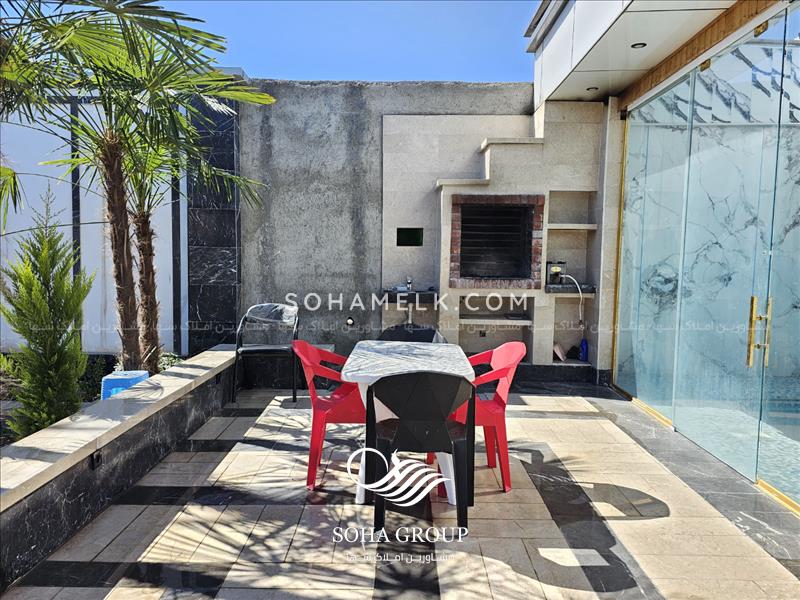 330 متر باغ ویلای نقلی با سند تک برگ در منطقه لم آباد ملارد