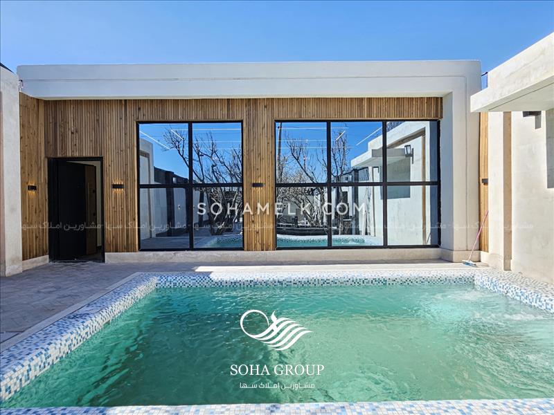 320 متر باغ ویلای نقلی و نوساز در منطقه اسفند آباد ملارد