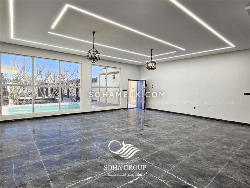 320 متر باغ ویلای نقلی و نوساز در منطقه اسفند آباد ملارد