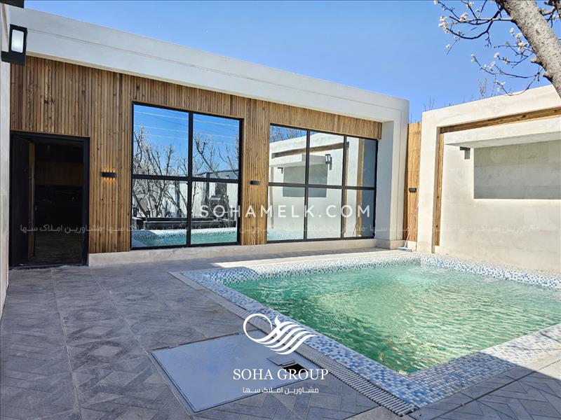 320 متر باغ ویلای نقلی و نوساز در منطقه اسفند آباد ملارد