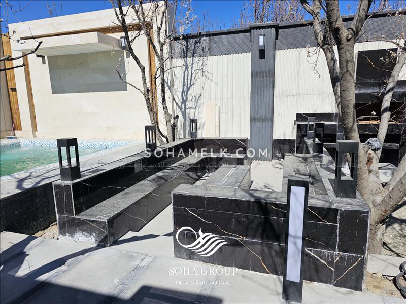 320 متر باغ ویلای نقلی و نوساز در منطقه اسفند آباد ملارد