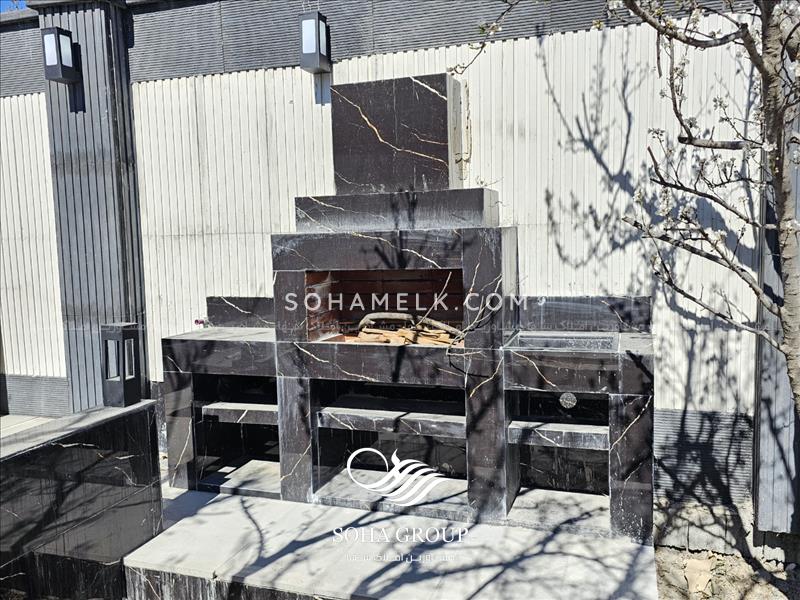 320 متر باغ ویلای نقلی و نوساز در منطقه اسفند آباد ملارد