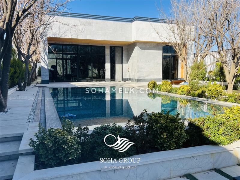 1500 متر باغ ویلای لوکس در ملارد ویلای جنوبی