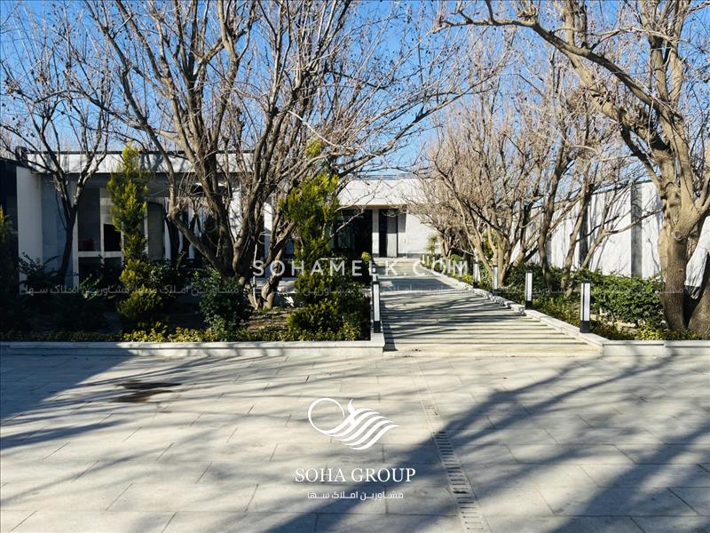 1500 متر باغ ویلای لوکس در ملارد ویلای جنوبی