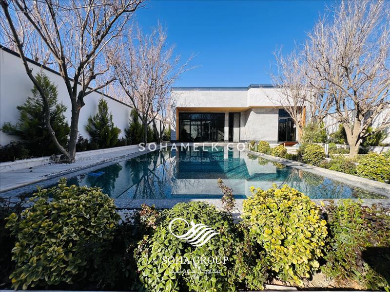 1500 متر باغ ویلای لوکس در ملارد ویلای جنوبی