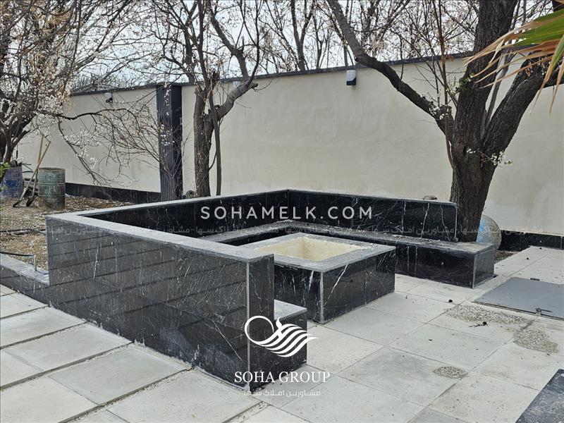 510 متر باغ ویلای زیبا و نوساز در منطقه خوشنام ملارد