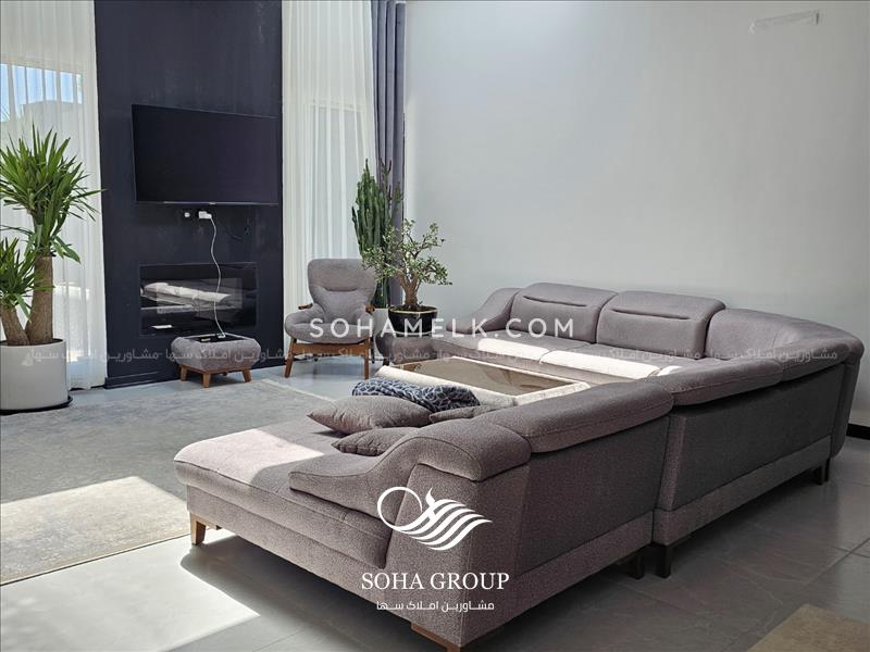 300 متر باغ‌ویلای فوق‌العاده زیبا و نوساز در منطقه ابراهیم‌آباد شهریار