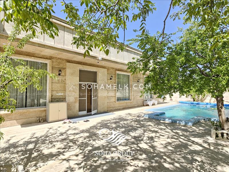 1250 متر باغ‌ویلای فوق‌العاده زیبا در منطقه باغدشت شهریار